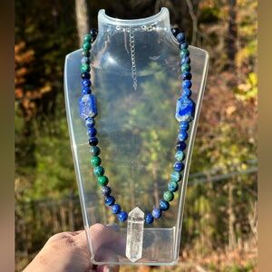 Introducing the “Nile” Necklace…a Luxe CrystalWorks original design